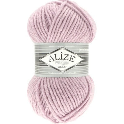 Alize Superlana Maxi 505 levanduľová