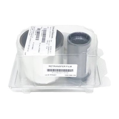 retransfer film DATACARD CR805 transparent (513402-002)