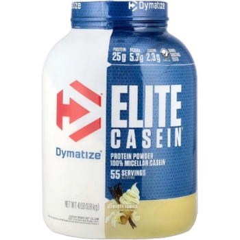 Dymatize Elite Casein [1814 грама] Ванилия