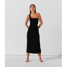 Karl Lagerfeld KARL DNA ONE SHOULDER DRESS čierna