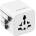CANYON Travel Adapter OnTour One EU/UK/US/AUS White (CNS-TA1005W)