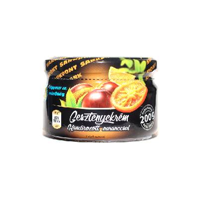 Kaštanové pyré s kandovaným pomerančem - 200g