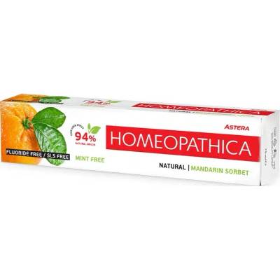 Astera Homeopathica Паста за зъби Natural, 75 ml