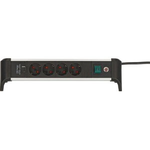 brennenstuhl 4 Plug Switch (1391040420)