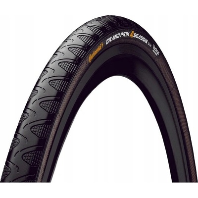 Cestný Continental Grand Prix 4-season skladací, čierny, 25 mm, 28"