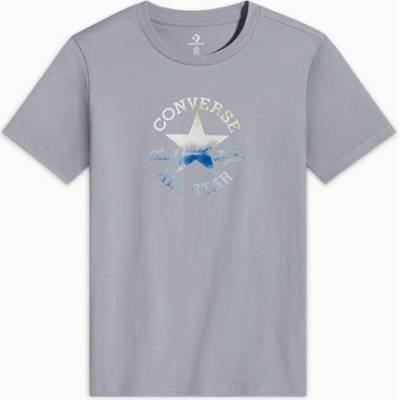 Converse Watercolor Chuck Taylor T Shirt 10027385 A04 Blue