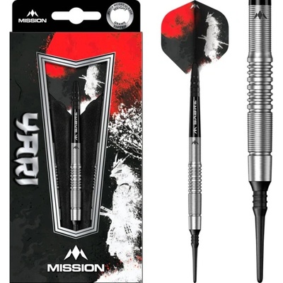 Mission Yari Darts Soft Tips 19 g Silver