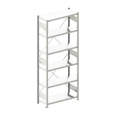 META zásuvný regál základní 2500x1000x400 mm, nosn. 100 kg
