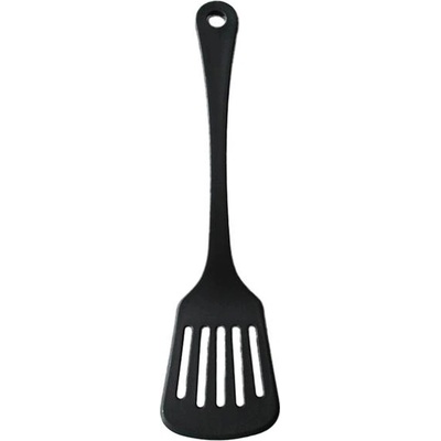 TORO Plastová dierovaná obracačka KITCHISIMO Nero 31cm