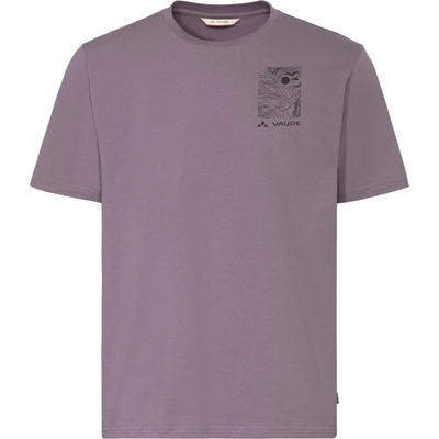 Vaude Мъжка тениска Vaude Spirit T-Shirt II T-shirt - Purple Ash - размер XXL (216-7629-0515)