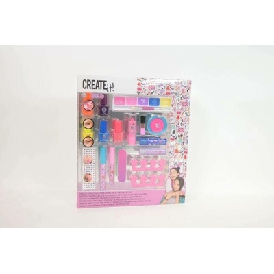 Create it! make-up box neon a třpytky