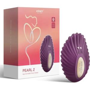 Стимулатор за бельо, управление чрез приложение и глас - Panty Pearl 2 (WE-22-997LPU)