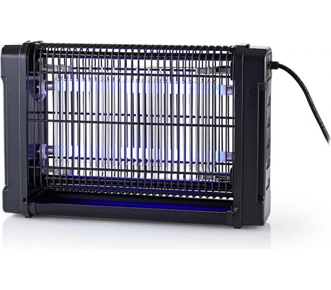 Nedis lapač hmyzu s UV světlem 16 W 50 m2 INKI110CBK16