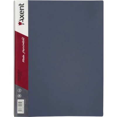 Папка с 60 джоба Axent Сив (1303014-09-1060-03-A)