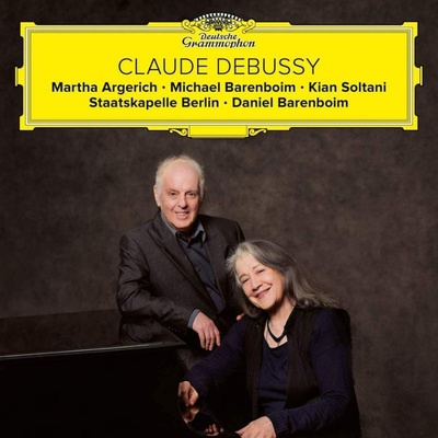C. Debussy - Fantaisie Sonaty CD