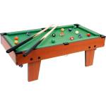 Legler Детска дървена игра Маса за билярд Maxi, 70 х 36 х 23 см - Small Foot