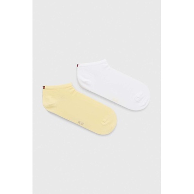 Tommy Hilfiger Чорапи Tommy Hilfiger (2 чифта) в жълто 343024001 (343024001)