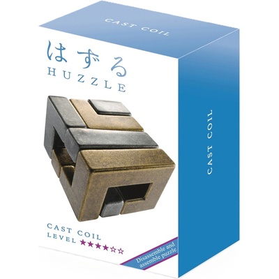 Hanayama Метален логически пъзел Hanayama - Cast Puzzle Coil Huzzle (515056)