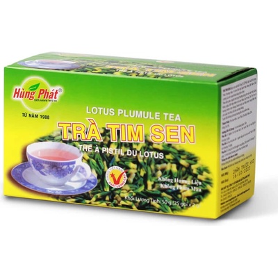HUNG PHAT Lotosový výhonok čaj 50 g