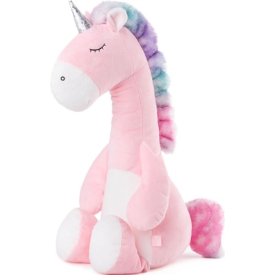 Tedsy Мека бебешка играчка Tedsy - Еднорог, розова, 35 cm (98792)