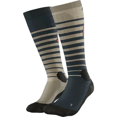 Dynafit FT Graphic Socks rock khaki