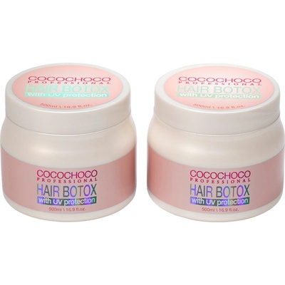 COCOCHOCO Vlasový Boto-x Poškodené suché vlasy 1000 ml
