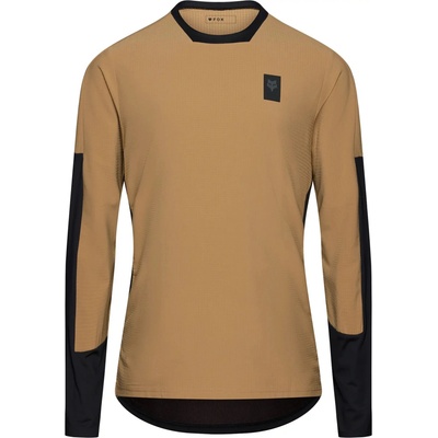 FOX Defend Thermal Jersey Brown Sugar