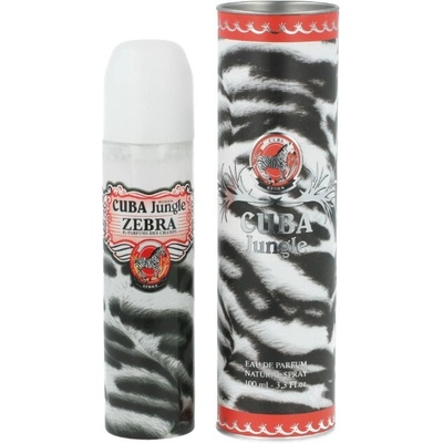 Cuba Cuba Jungle Zebra parfumovaná voda dámska 100 ml