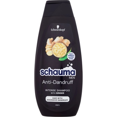 Schwarzkopf Schauma Men Anti-Dandruff Intense Shampoo от Schwarzkopf за Мъже Шампоан 400мл