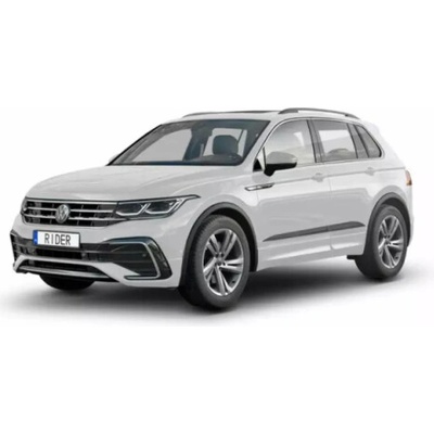 Ochranné lišty dverí VW Tiguan 2016