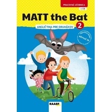 Matt the Bat 2 - angličtina pre druhákov + CD