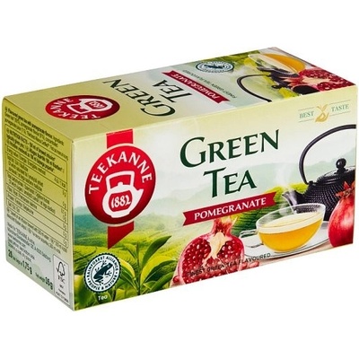 Teekanne Pomegranate zelený čaj 20 x 1,75 g