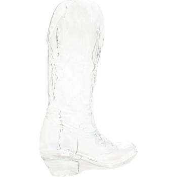 Seletti Ваза CRYSTALBOOTIE 28 cм, прозрачна, стъкло, Seletti (SLT10064)