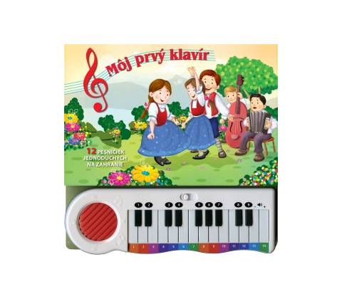 Môj prvý klavír