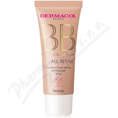 Dermacol BB hyaluronový krém č.2 Bronze 30 ml
