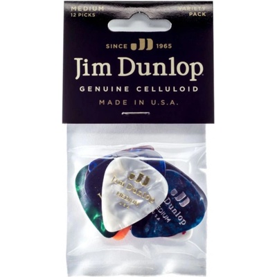 Dunlop PVP106 Celluloid Medium Variety Pack