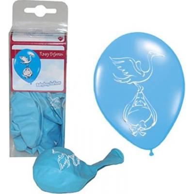Balónky modré chlapeček