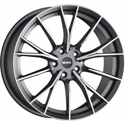MAK Fabrik 8x20 5x120 ET30 gunmetal mirror