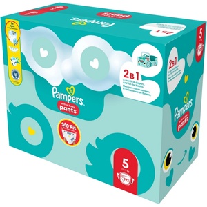 Pampers Пелени-гащички Pampers Active Baby - Размер 5, 11-17 kg, 192 броя (1100058100) - ozone