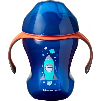 Tommee tippee netekoucí hrnek Sippee Cup Blue 230 ml