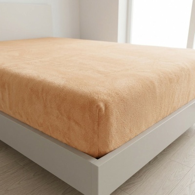 Vesna mikroflanel prostěradlo EXCELLENT broskvové 90x200