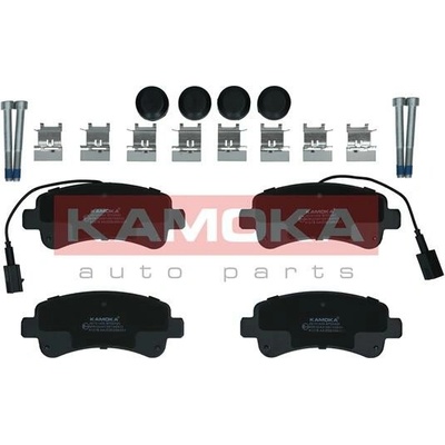 KAMOKA Sada brzdových platničiek kotúčovej brzdy JQ101405
