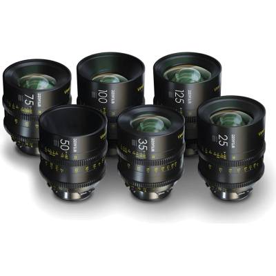 DZO Optics DZOFilm VESPID 6-Lens Kit A (PL & EF Mounts)