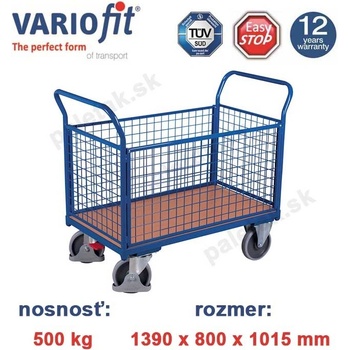 Variofit Plošinový so štyrmi drôtenými výplňami sw-800.401