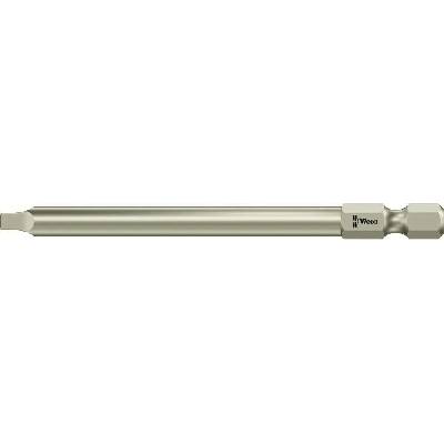 Wera 3868/4 Bity s vnitřním čtyřhranem z nerezové oceli # 3 x 89 mm 071099