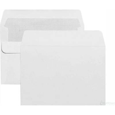 Ostatní Obálka C6 114x162 mm bílá samolepicí