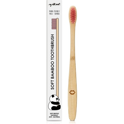 My White Secret Bamboo Toothbrush bambusový zubní kartáček soft