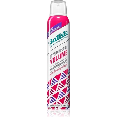 Batiste Volume сух шампоан за увеличаване обема на косата 200ml