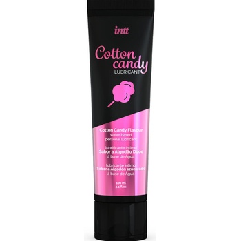 Intt - intt lubricants Лубрикант intt - intimate water-based lubricant delicious cotton sweet flavor