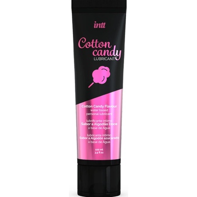 Intt - intt lubricants Лубрикант intt - intimate water-based lubricant delicious cotton sweet flavor